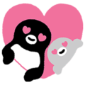 Suica’s Penguin Pop-Up Stickers Suica’s Penguin Pop-Up Stickers