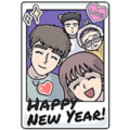 [BIG] Lousy GF Year-End Stickers
