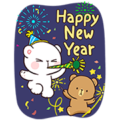[BIG] Milk & Mocha Year-End Stickers