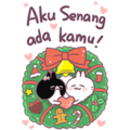 [Big Stickers] Cute Rabbit