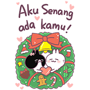 Big-Stickers-Cute-Rabbit-