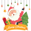 Happy Holidays Music Stickers