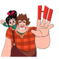 Ralph Breaks the Internet × Vithita Ralph Breaks the Internet × Vithita