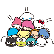 SANRIO-CHARACTERS-×-moni-moni-ANIMALS-