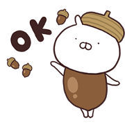 A Present from Usamaru A Present from Usamaru Sticker for LINE & WhatsApp | ZIP: GIF & PNG