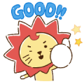 Free Amazing Friends ROY6: My Guiding Angels LINE sticker for WhatsApp