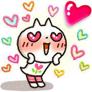 Birthday × Honobono Birthday × Honobono Sticker for LINE & WhatsApp | ZIP: GIF & PNG