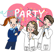 Boots: Feel Good Together Boots: Feel Good Together Sticker for LINE & WhatsApp | ZIP: GIF & PNG