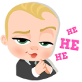 Boss Baby Animated Stickers
