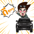Boy Pakorn and Isuzu Hi-Lander Stealth!