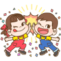 Bubble 2 x Peko Bubble 2 x Peko