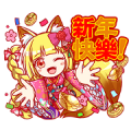 Crash Fever Taiwan LINE Stickers! Crash Fever Taiwan LINE Stickers!