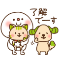 Daifuku × Sugi Pharmacy Stickers Daifuku × Sugi Pharmacy Stickers