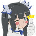 DanMachi Voice Stickers DanMachi Voice Stickers