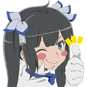 DanMachi Voice Stickers Free DanMachi Voice Stickers LINE sticker for WhatsApp