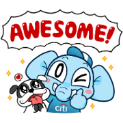 Denra and Family: Limited Edition Denra and Family: Limited Edition Sticker for LINE & WhatsApp | ZIP: GIF & PNG