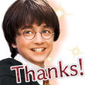 Everyday Magic! Harry Potter Sticker for LINE & WhatsApp | ZIP: GIF & PNG