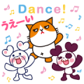 Free Futenyan × Kumapan LINE sticker for WhatsApp