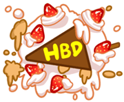 Free Godji Happy Life Playful Collection LINE sticker for WhatsApp