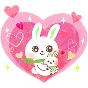 Handmade Taste Usa-tan Free Handmade Taste Usa-tan LINE sticker for WhatsApp