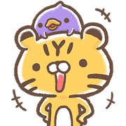 Free I'm A-Hoo 2 LINE sticker for WhatsApp