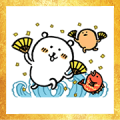 Joke Bear New Year’s Omikuji Stickers