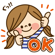 Kawashufu × Wowma! Free Kawashufu × Wowma! LINE sticker for WhatsApp