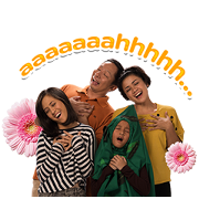 Keluarga Cemara Free Keluarga Cemara LINE sticker for WhatsApp
