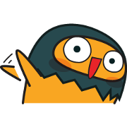 Kooki & Kamin Kooki & Kamin Sticker for LINE & WhatsApp | ZIP: GIF & PNG