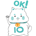 LINE 10?10 Stickers Vol. 1 LINE 10?10 Stickers Vol. 1