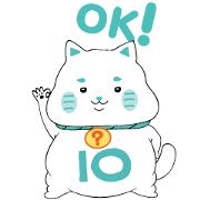 Free LINE 10?10 Stickers Vol. 1 LINE sticker for WhatsApp