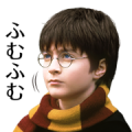 Free LINE Bubble 2 × Wizarding World: Round 1 LINE sticker for WhatsApp