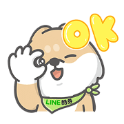 LINE Giftshop's Stickers × Hi John Sticker for LINE & WhatsApp | ZIP: GIF & PNG