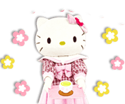 Live-Action Sanrio Characters Sticker for LINE & WhatsApp | ZIP: GIF & PNG