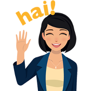 MITA Free MITA LINE sticker for WhatsApp