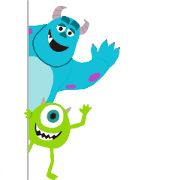 Free Monsters, Inc. (October Special) LINE sticker for WhatsApp