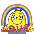 Free Mr. Banana: Cute Version LINE sticker for WhatsApp