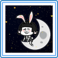 Mushrooman Moon Stickers Mushrooman Moon Stickers