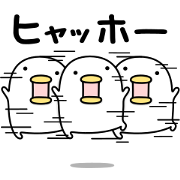 Free Noisy Chicken × Honda LINE sticker for WhatsApp