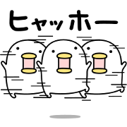 Noisy Chicken × Honda Free Noisy Chicken × Honda LINE sticker for WhatsApp