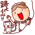 Nonie Animated Sound Stickers 7: Mother