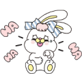 Free PAZZO × RICO: It's a Girl's Life LINE sticker for WhatsApp