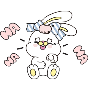 PAZZO × RICO: It's a Girl's Life Free PAZZO × RICO: It's a Girl's Life LINE sticker for WhatsApp