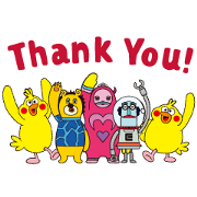 POiNCO × HOSHI-PRO Sticker for LINE & WhatsApp | ZIP: GIF & PNG