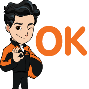 Phee Chart Sticker for LINE & WhatsApp | ZIP: GIF & PNG