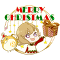 Pi Pi Cat Wishes You a Merry Christmas