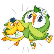 Robin Bird & friend:Let's have Fun Robin Bird & friend:Let's have Fun Sticker for LINE & WhatsApp | ZIP: GIF & PNG