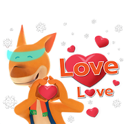 Roojai: Always There When You Need Us Sticker for LINE & WhatsApp | ZIP: GIF & PNG