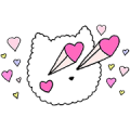 Stickers by MIU MIU Stickers by MIU MIU