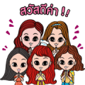 Free Sunsilk Limited Edition LINE sticker for WhatsApp